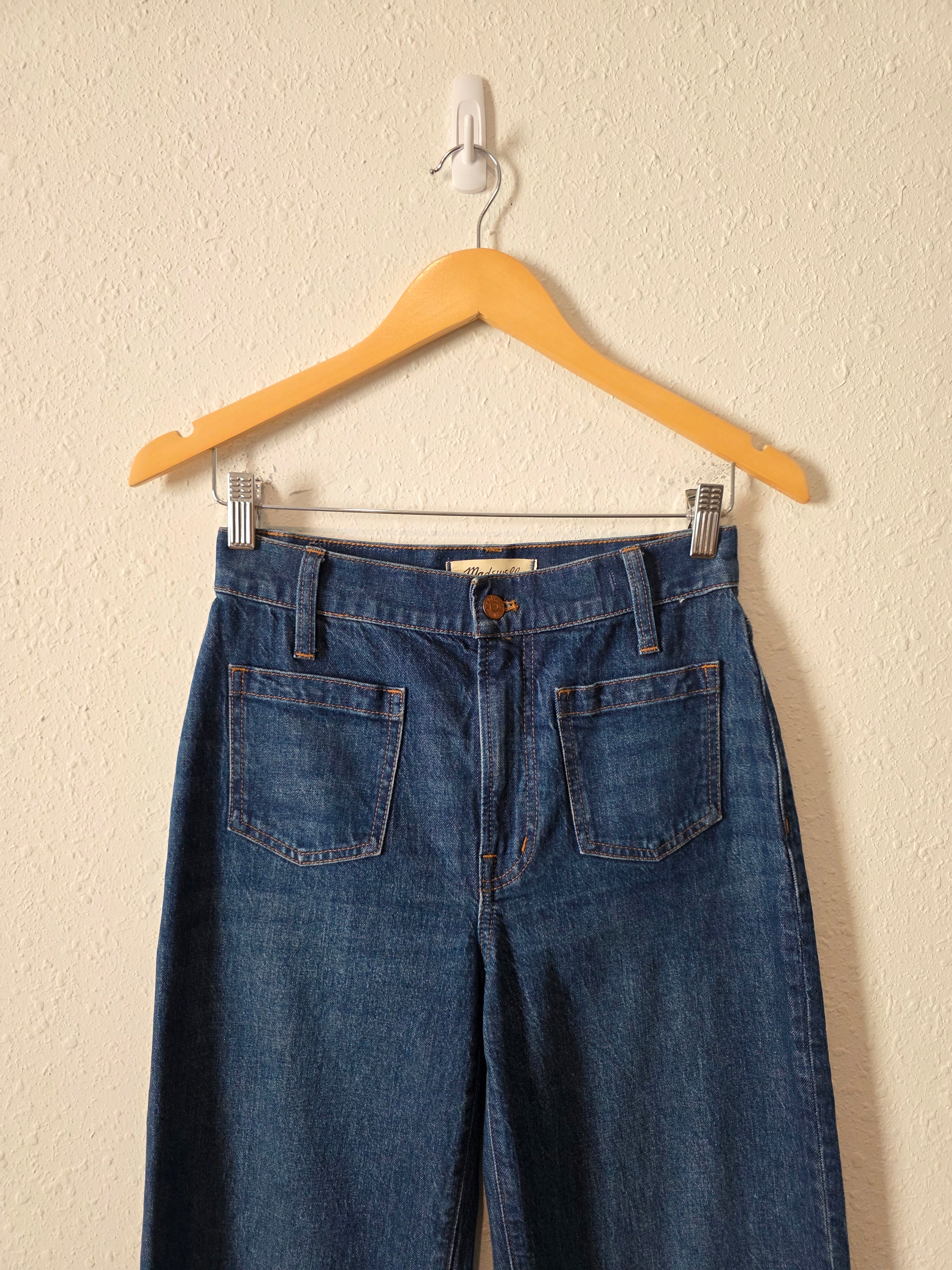 Madewell Perfect Vintage Wide Leg Jeans (25)
