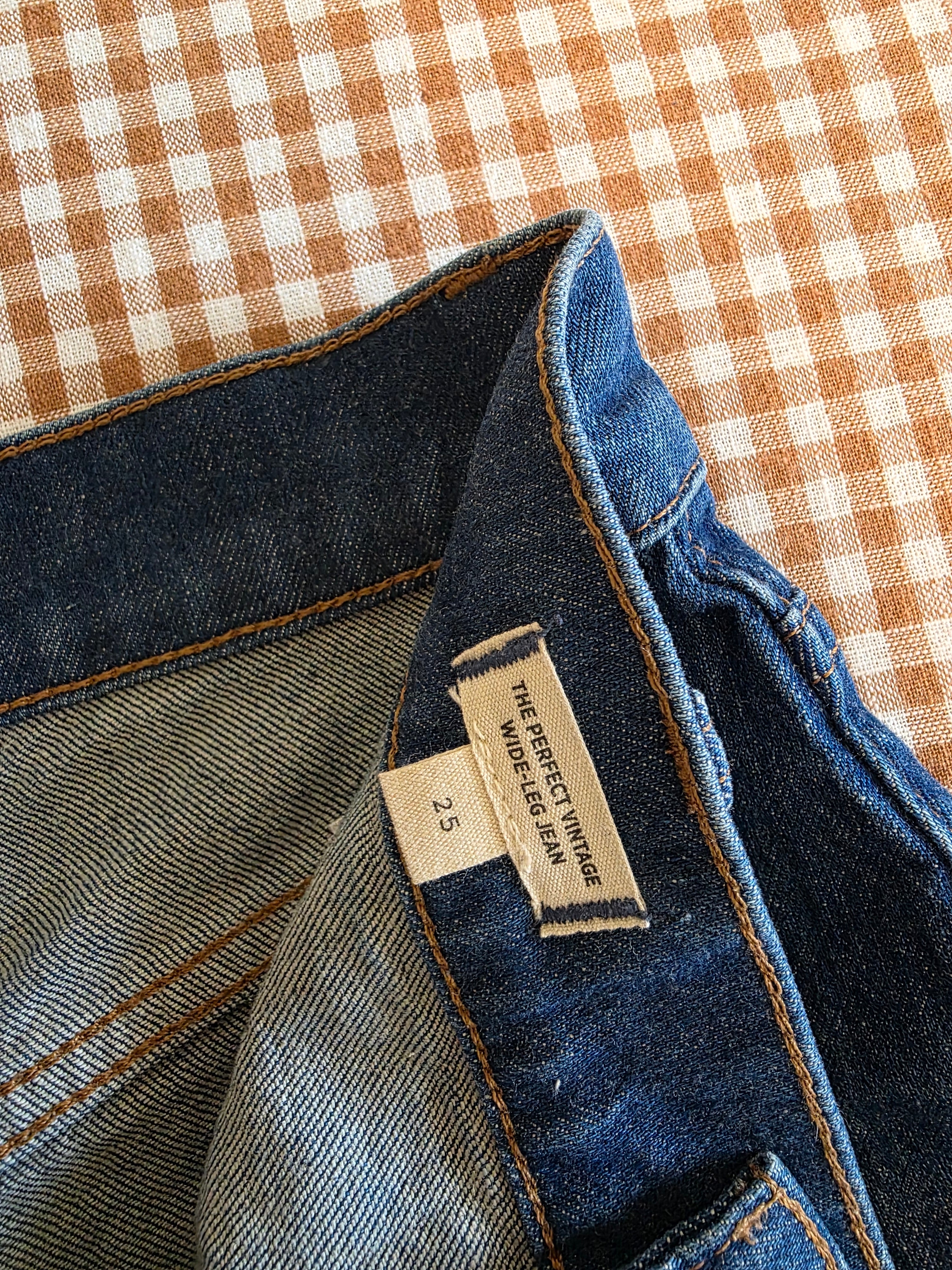 Madewell Perfect Vintage Wide Leg Jeans (25)
