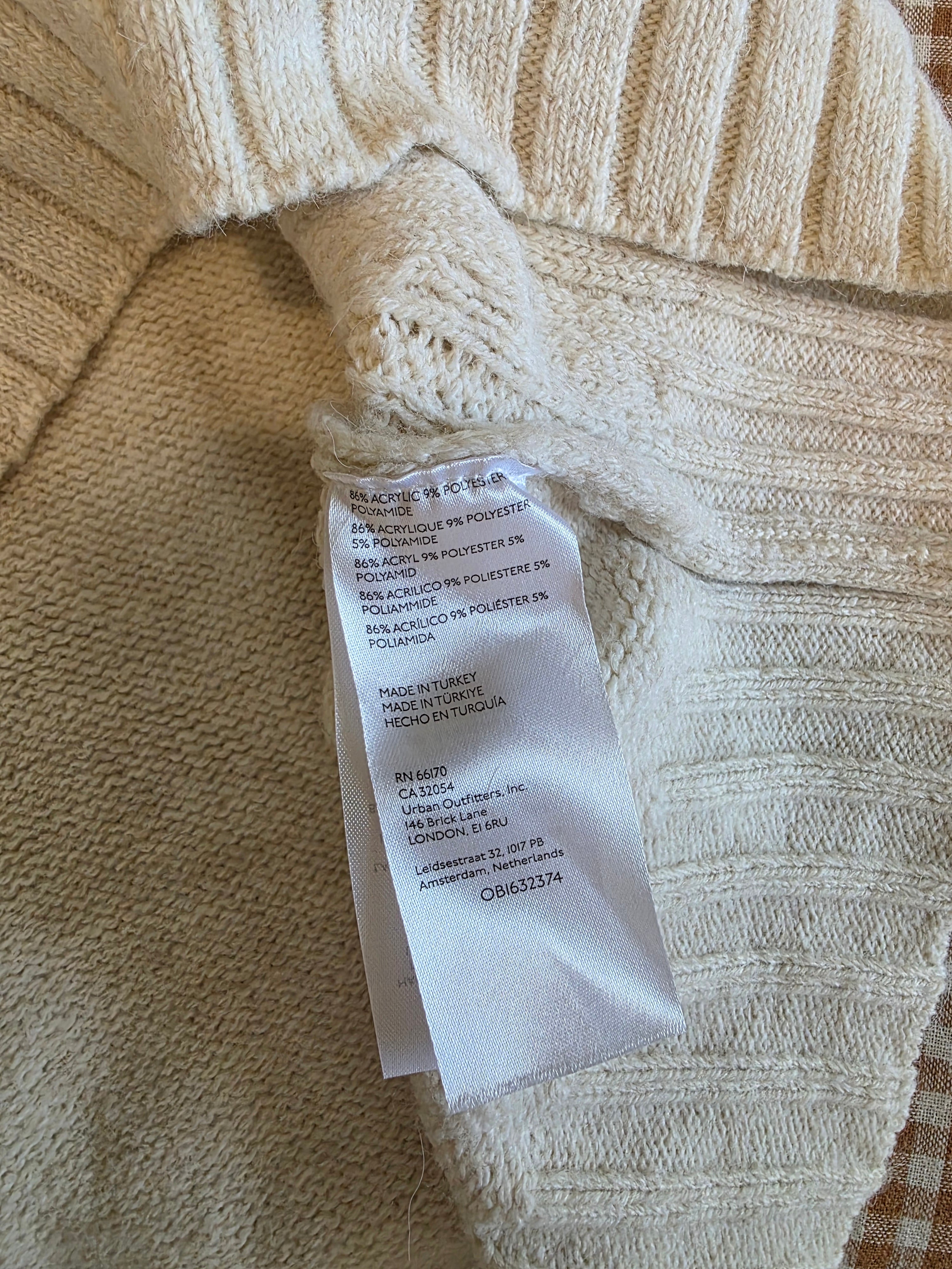 Anthropologie Oversized Sweater Vest (M)