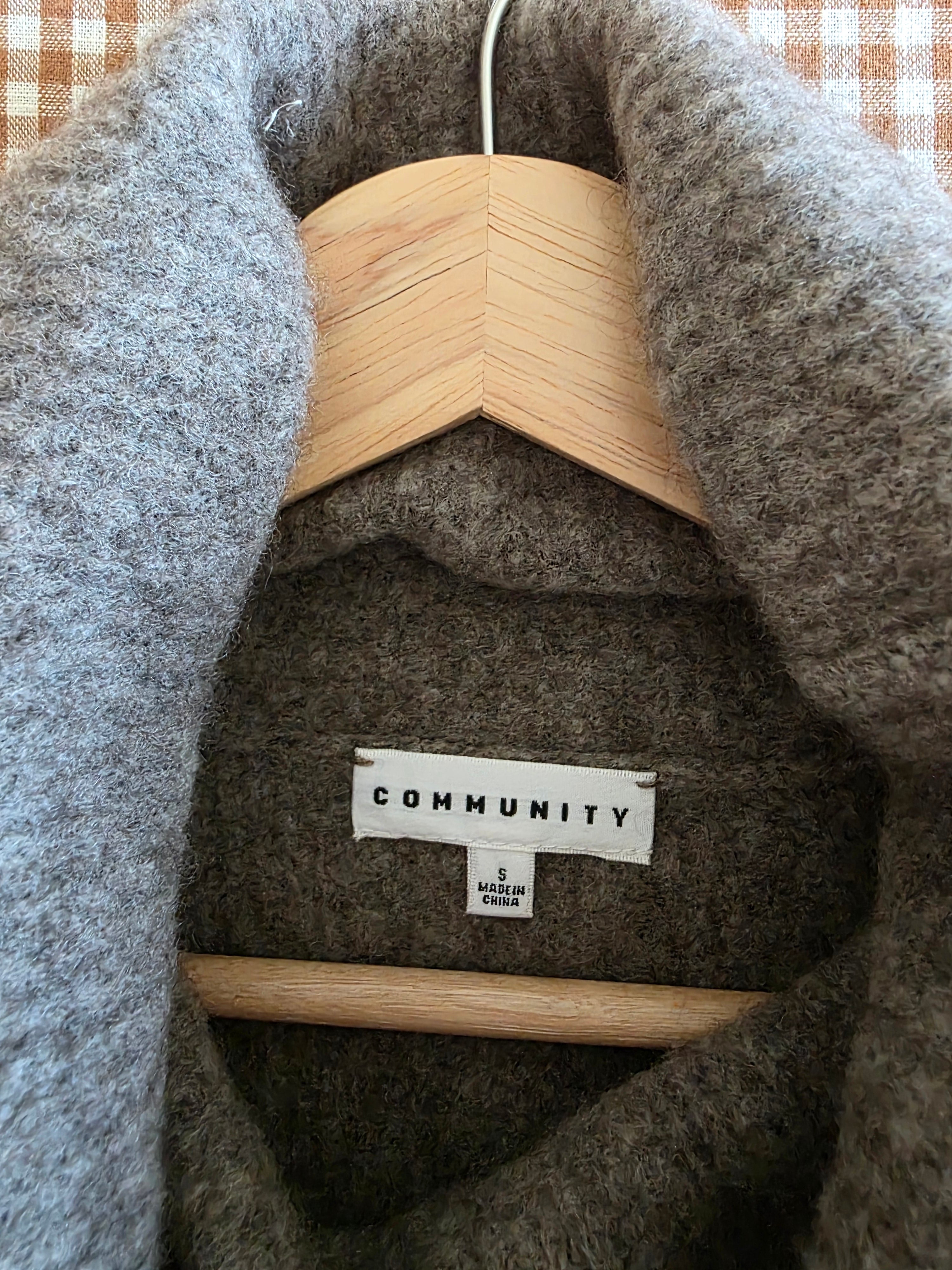 Aritzia Wool Blend Sweater Vest (S)