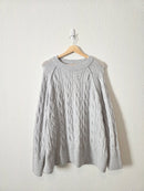 NEW Aerie Cozy Cable Knit Sweater (M)