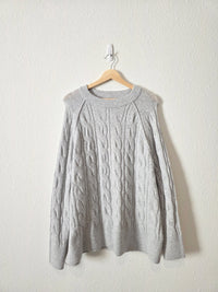 NEW Aerie Cozy Cable Knit Sweater (M)