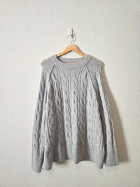 NEW Aerie Cozy Cable Knit Sweater (M)