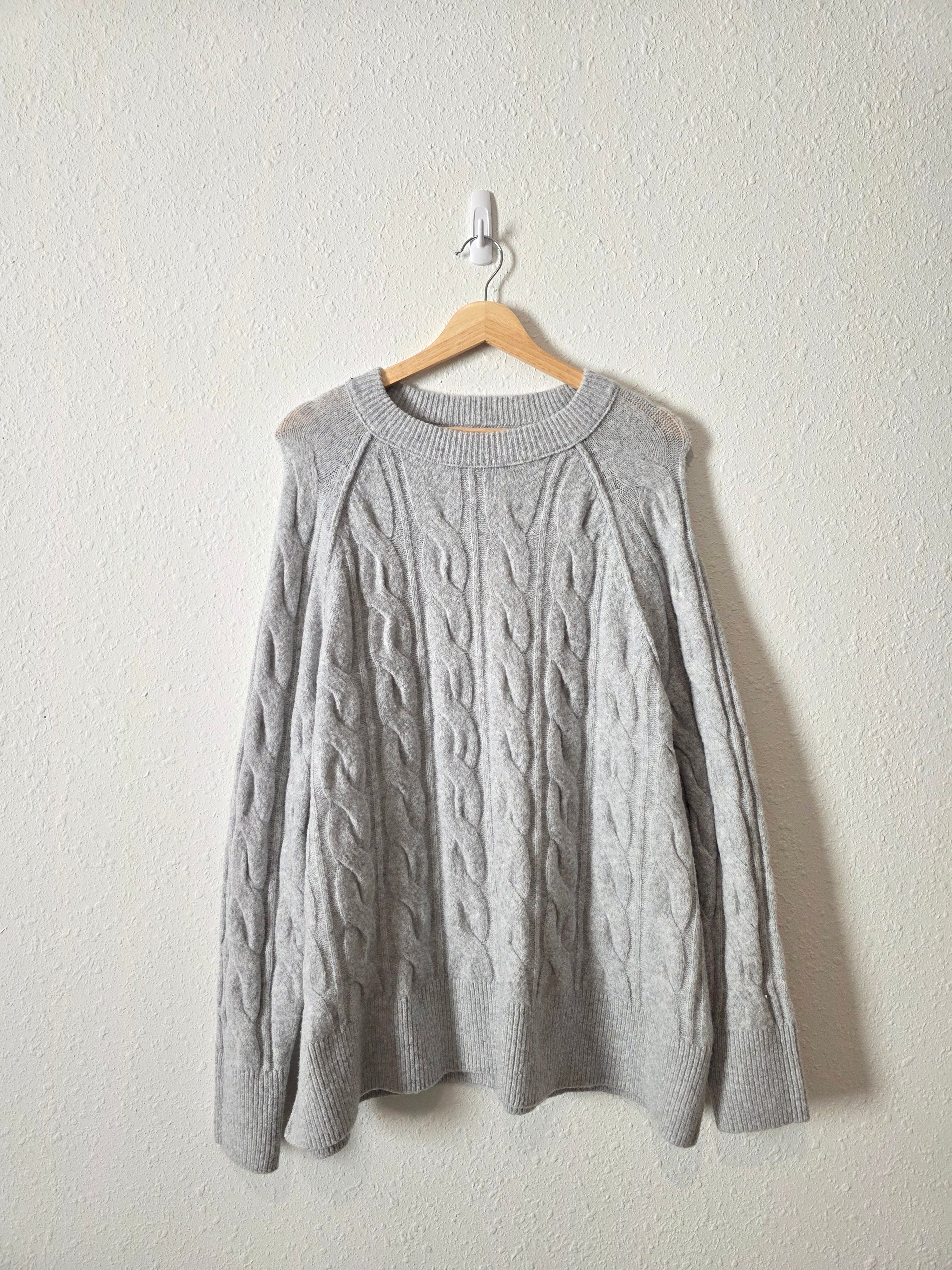 NEW Aerie Cozy Cable Knit Sweater (M)