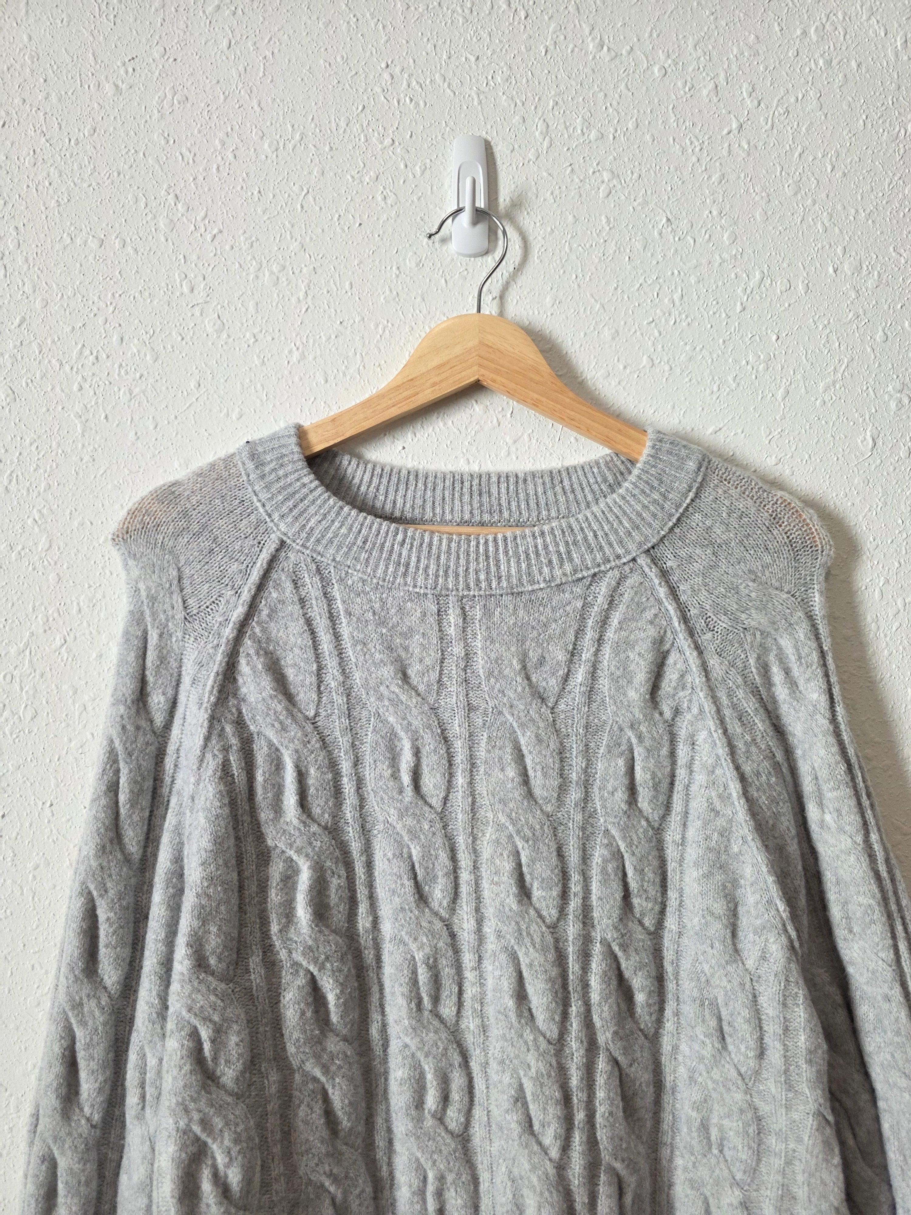 NEW Aerie Cozy Cable Knit Sweater (M)