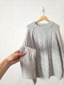 NEW Aerie Cozy Cable Knit Sweater (M)