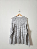NEW Aerie Cozy Cable Knit Sweater (M)