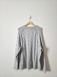 NEW Aerie Cozy Cable Knit Sweater (M)