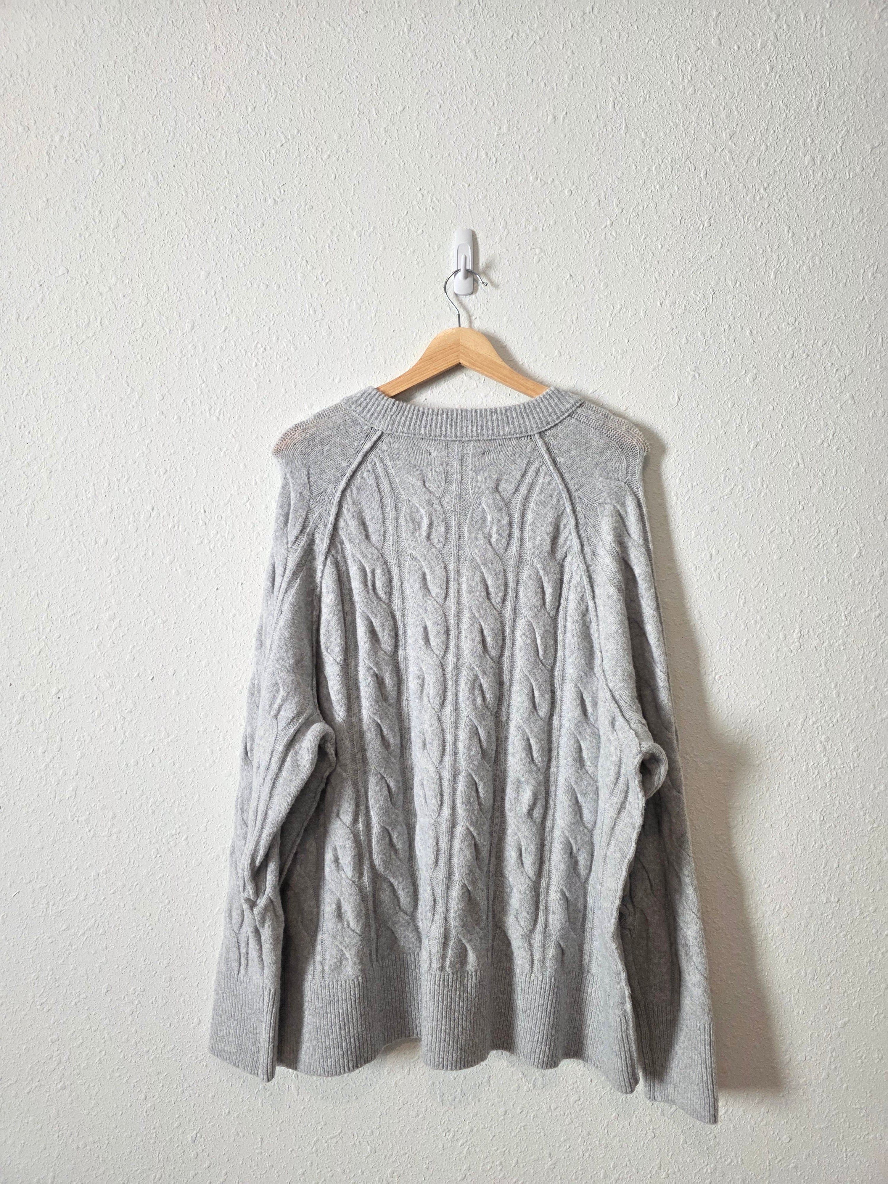 NEW Aerie Cozy Cable Knit Sweater (M)