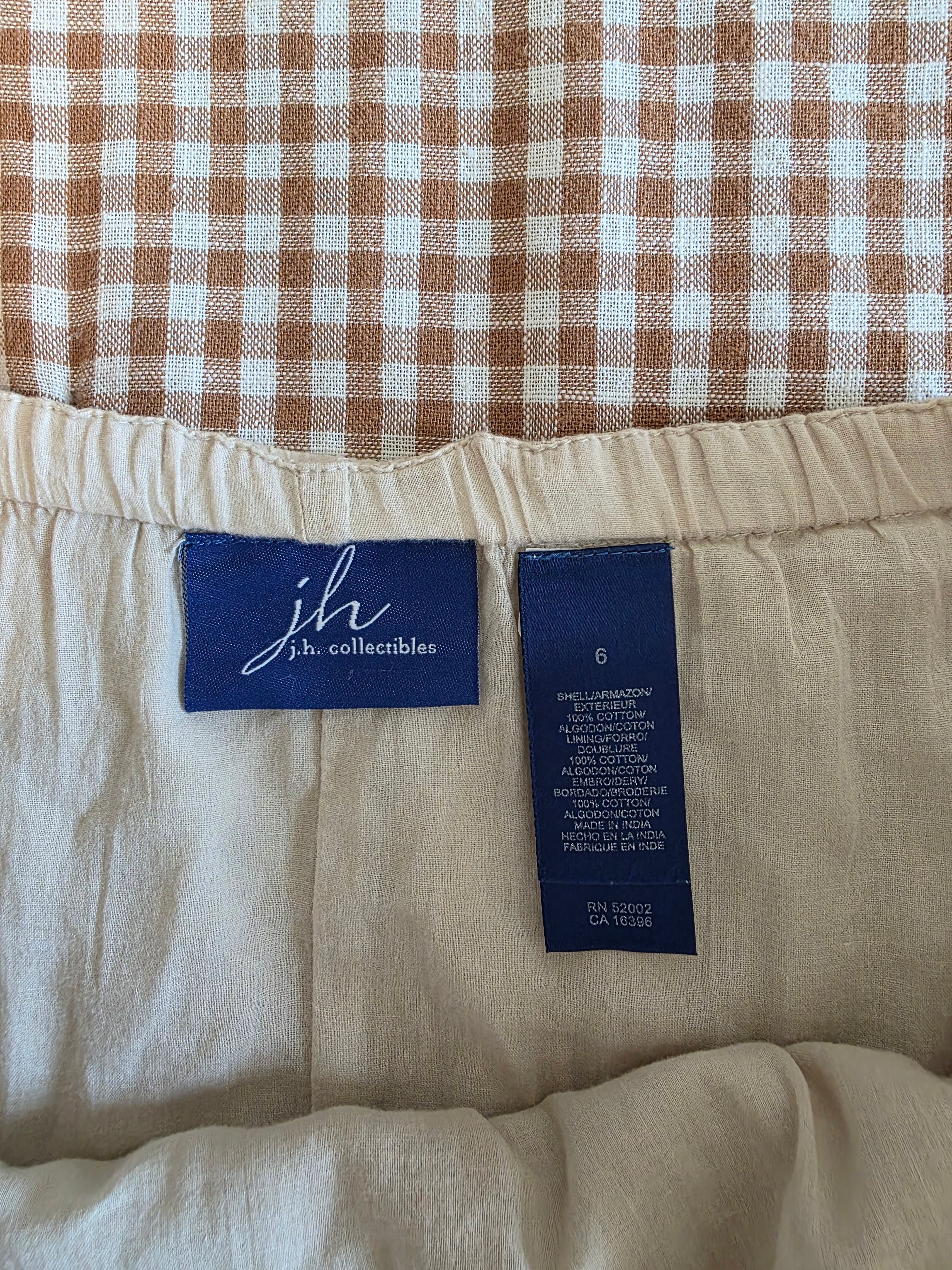NEW Vintage Embroidered Skirt (6)