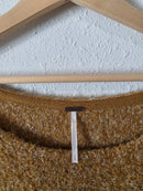 Free People Cozy Mustard Sweater (L)