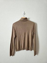 Ralph Lauren Silk Cashmere Turtleneck Sweater (M)