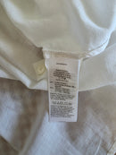 Madewell Puff Sleeve Button Up Top (M)