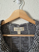 Anthropologie Gingham Relaxed Top (L)