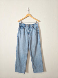 Abercrombie High Rise Loose Jeans (28)