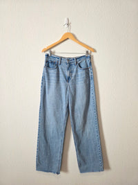 Abercrombie High Rise Loose Jeans (28)
