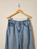 Abercrombie High Rise Loose Jeans (28)