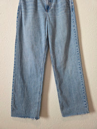 Abercrombie High Rise Loose Jeans (28)