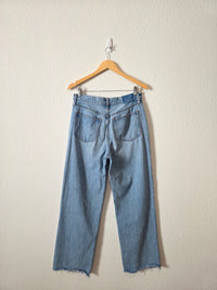 Abercrombie High Rise Loose Jeans (28)