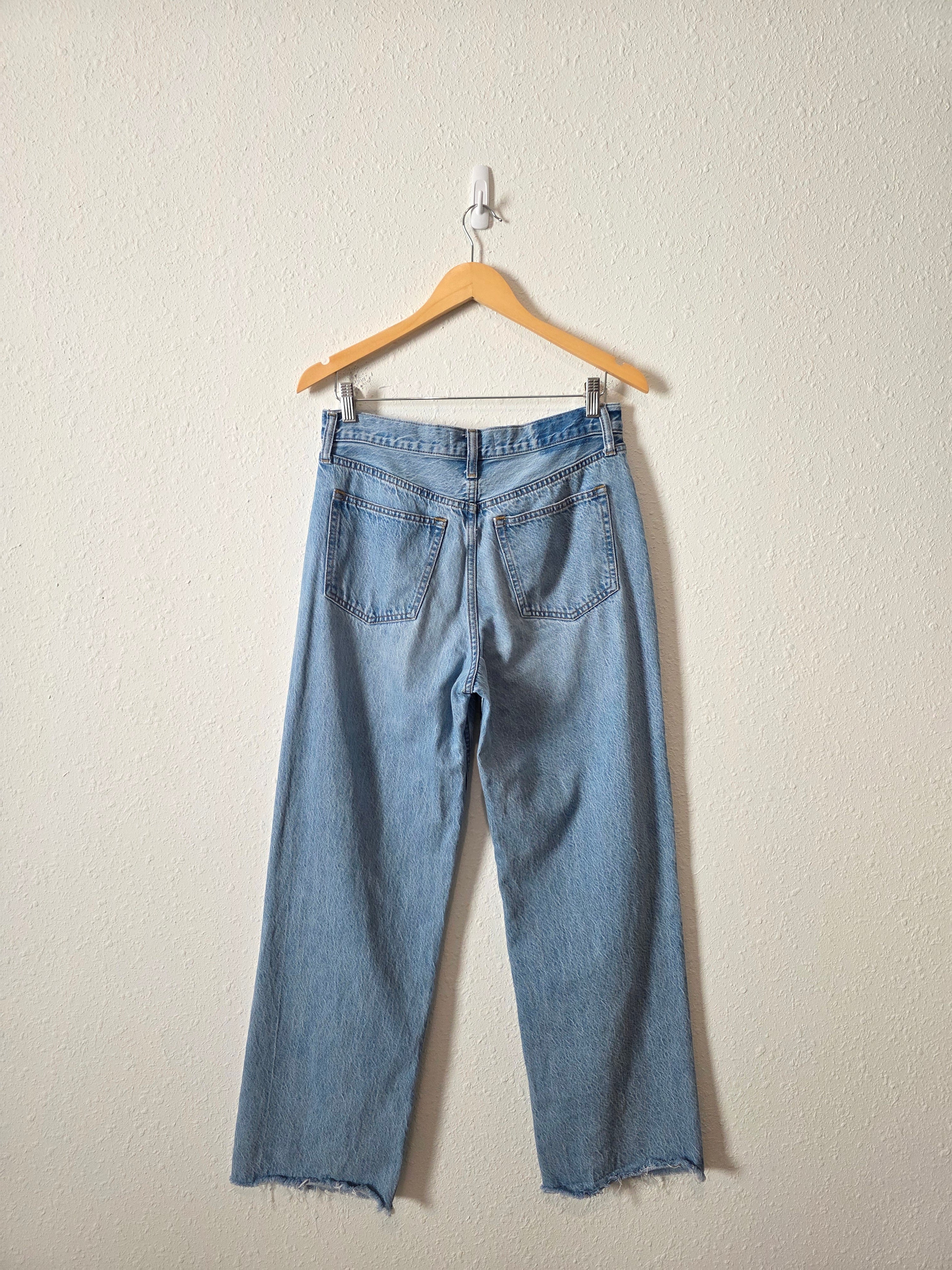 Abercrombie High Rise Loose Jeans (28)