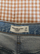Abercrombie High Rise Loose Jeans (28)