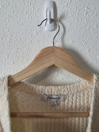 Madewell Textured Sweater Tee (M)