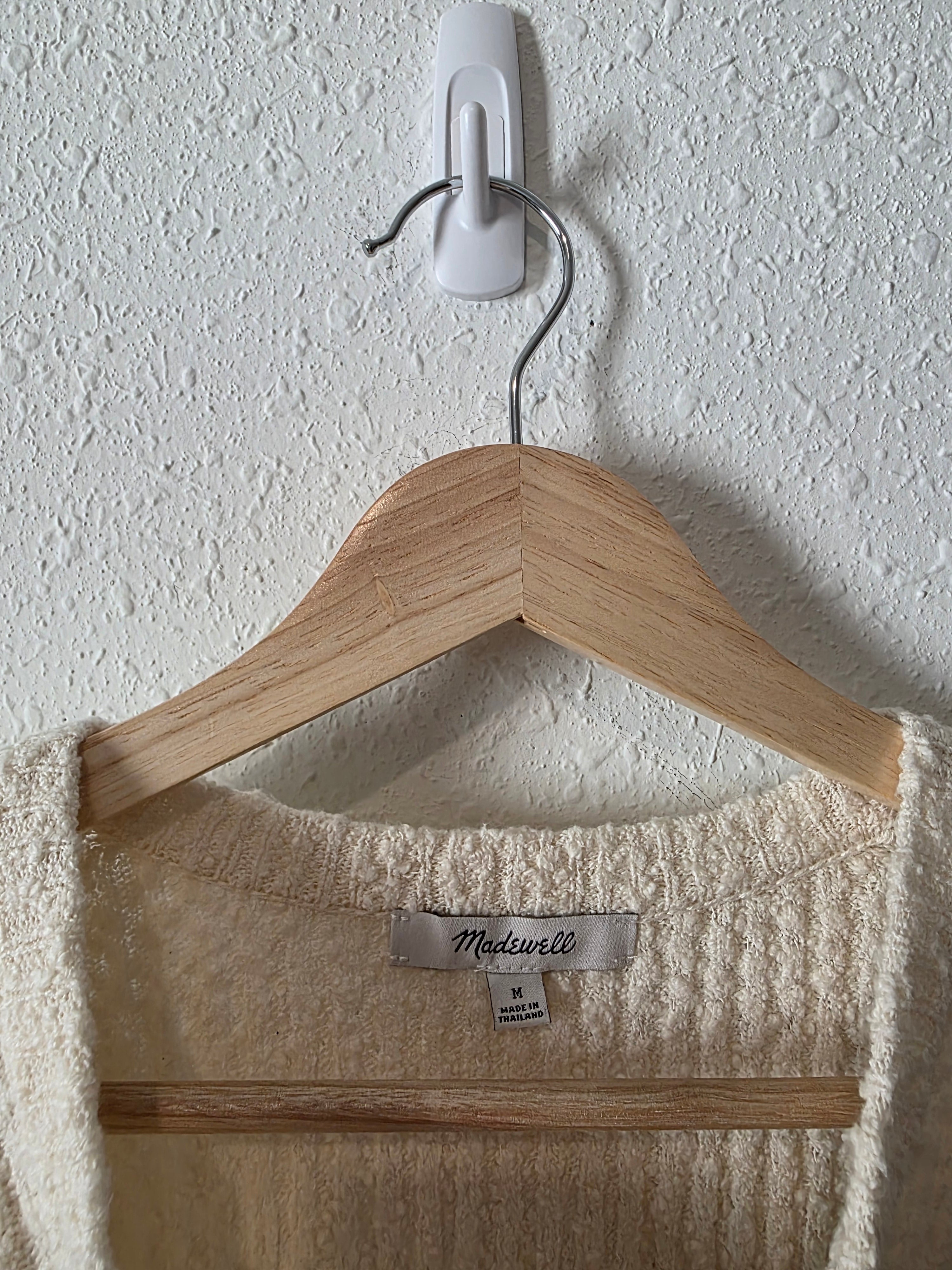Madewell Textured Sweater Tee (M)