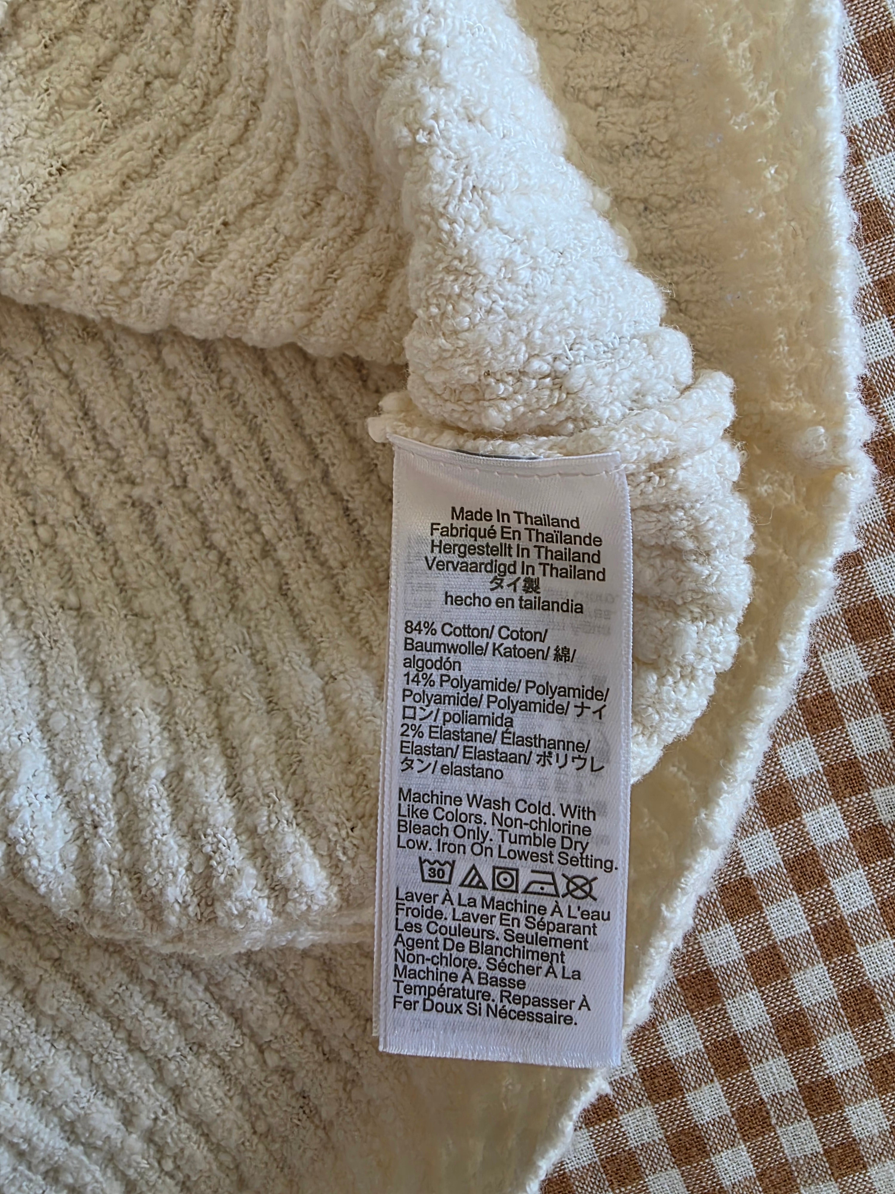 Madewell Textured Sweater Tee (M)