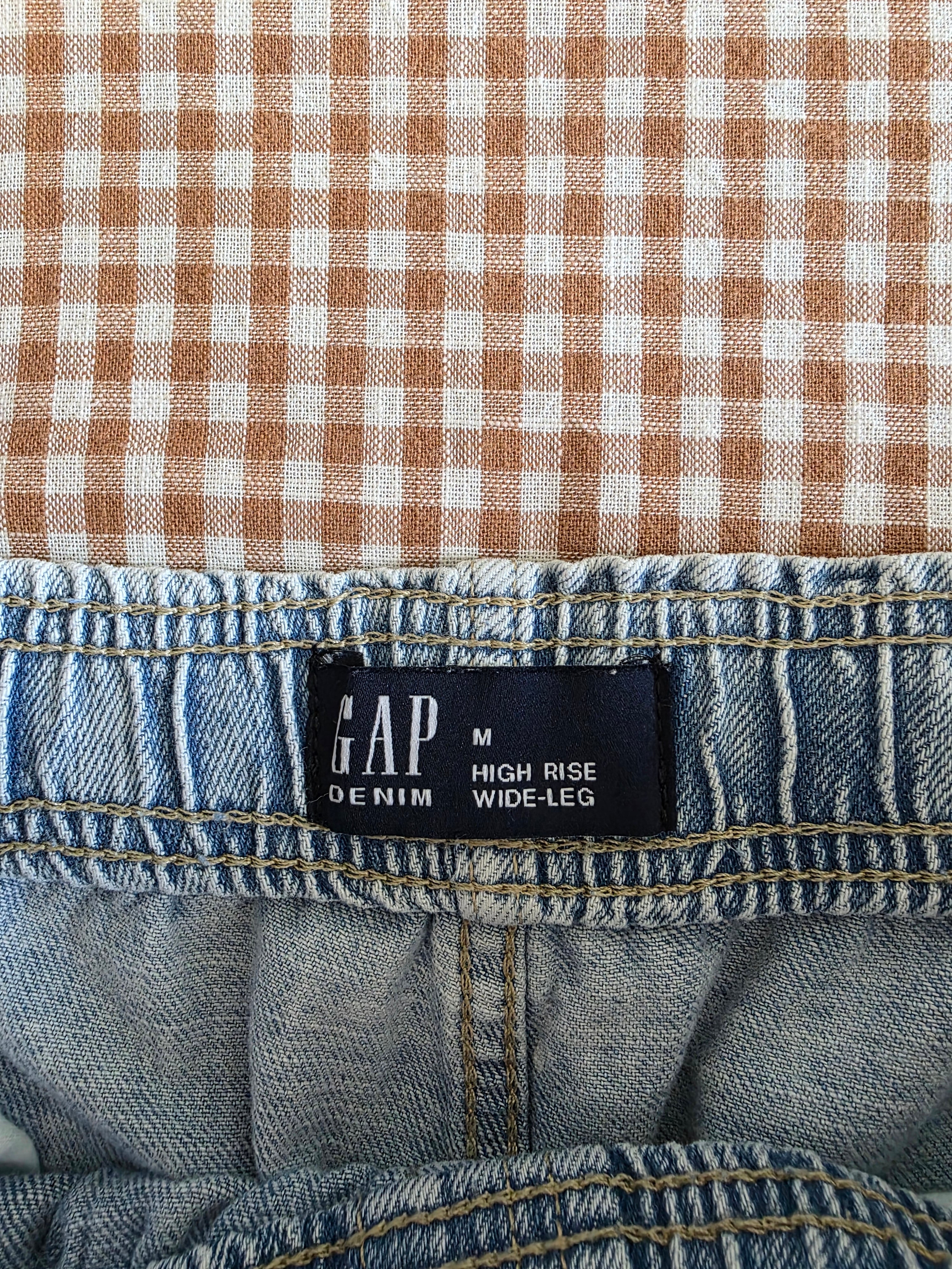 Gap Wide Leg Easy Jeans (M)