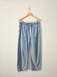 Gap Pull On Barrel Jeans (S)