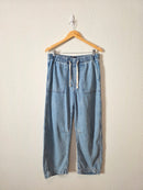 Gap Pull On Barrel Jeans (S)