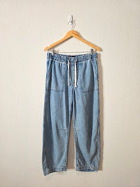Gap Pull On Barrel Jeans (S)