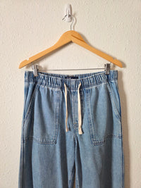 Gap Pull On Barrel Jeans (S)