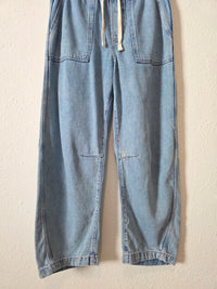 Gap Pull On Barrel Jeans (S)