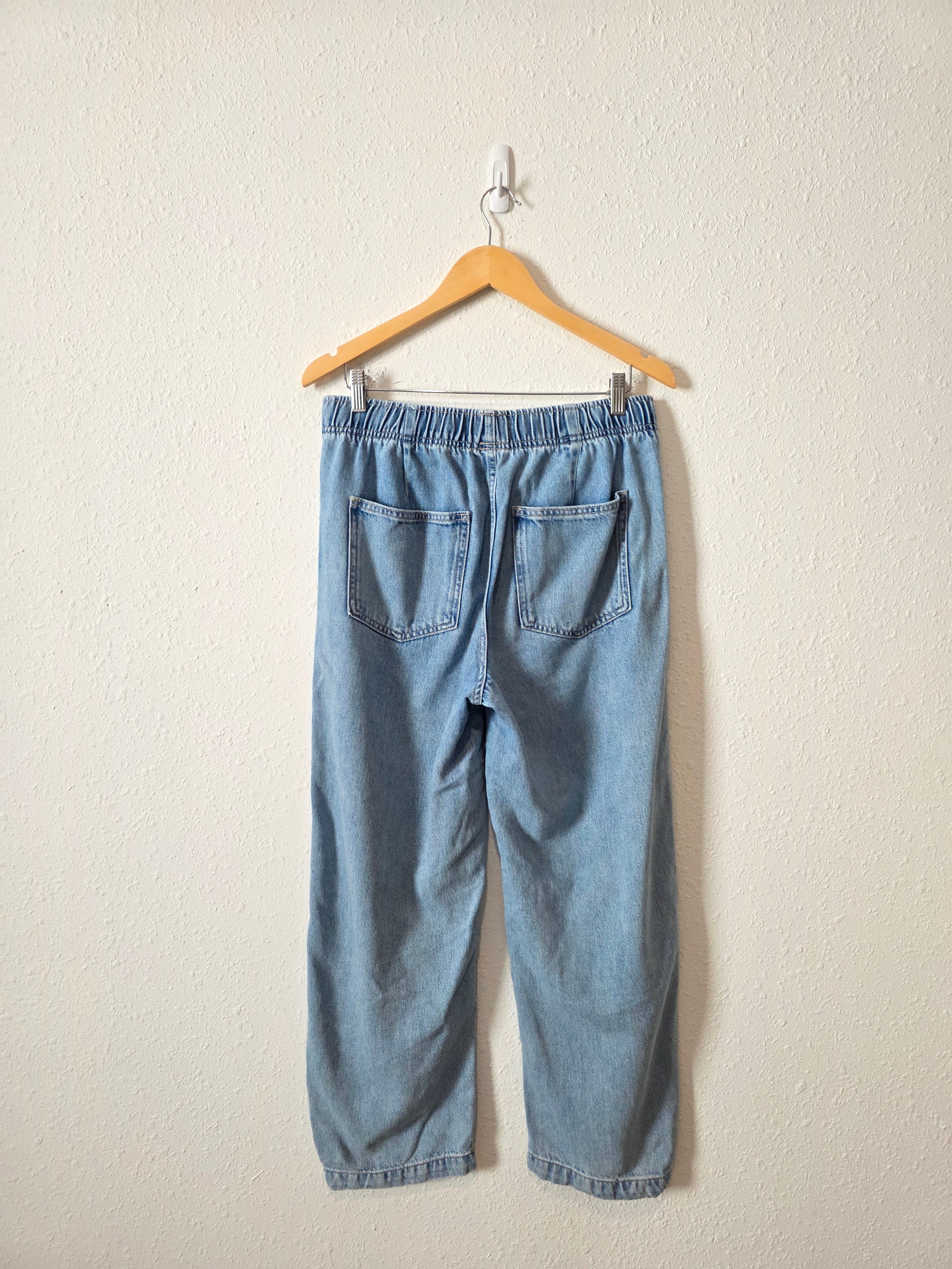 Gap Pull On Barrel Jeans (S)