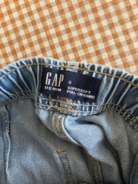 Gap Pull On Barrel Jeans (S)