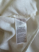NEW Linen Blend Puff Sleeve Top (XXL)