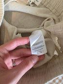 NEW Linen Blend Wide Leg Pant (M)