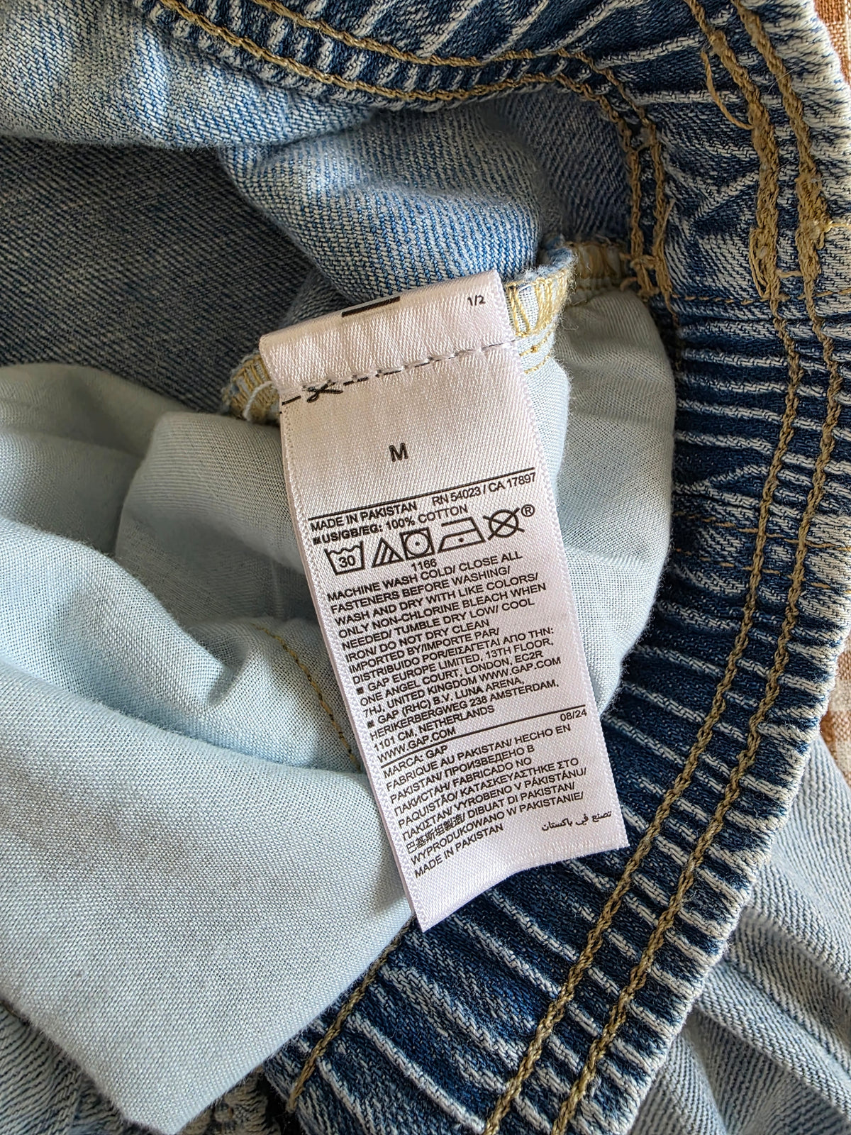 Gap Wide Leg Easy Jeans (M)