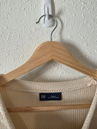 Gap Cream Cotton Rollneck Sweater (S)