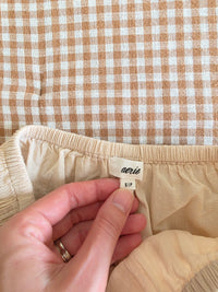 Aerie Neutral Midi Skirt (S)