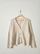 Easy Clothes Textured Cardigan (OS)