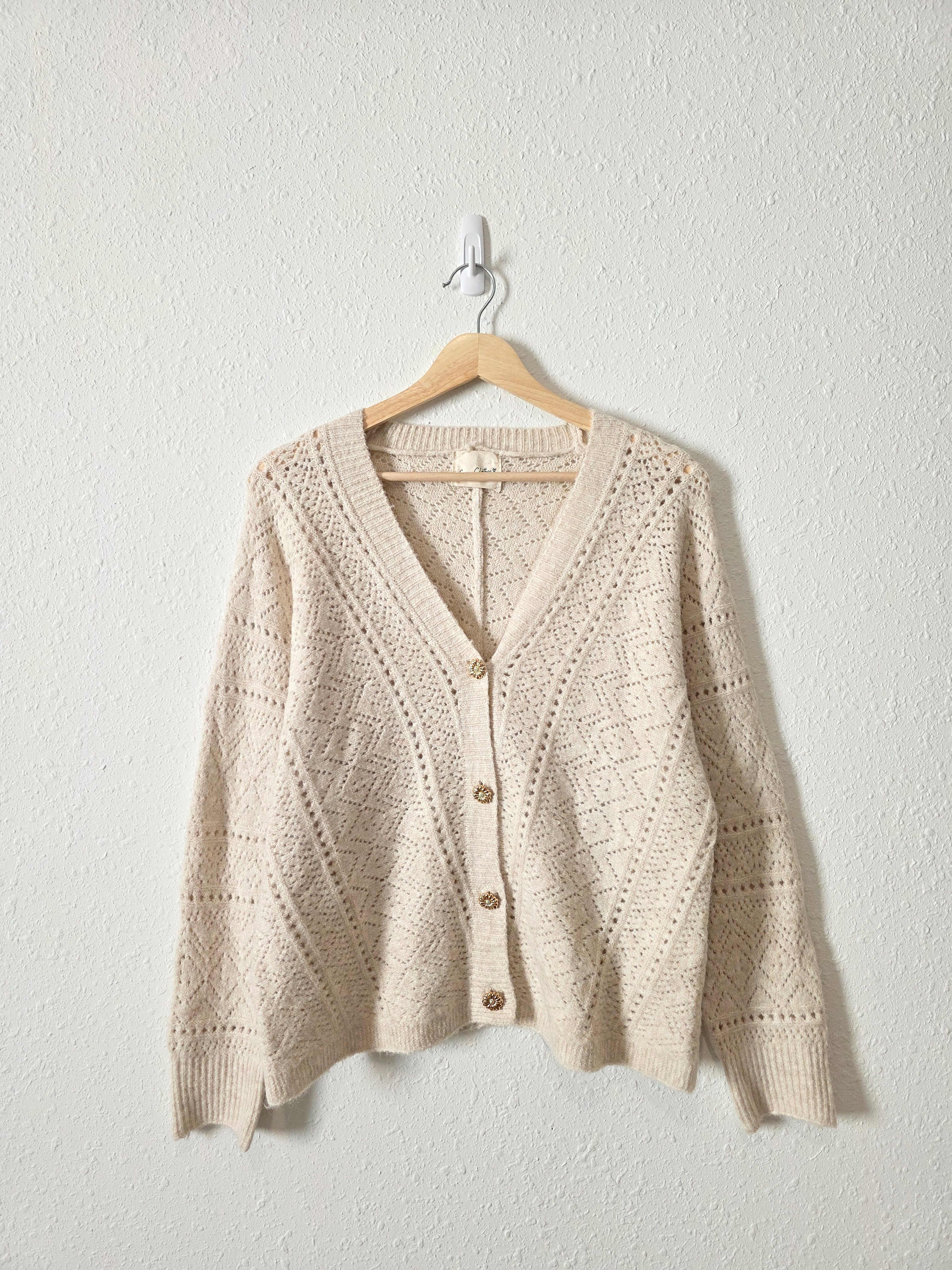 Easy Clothes Textured Cardigan (OS)