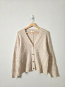 Easy Clothes Textured Cardigan (OS)