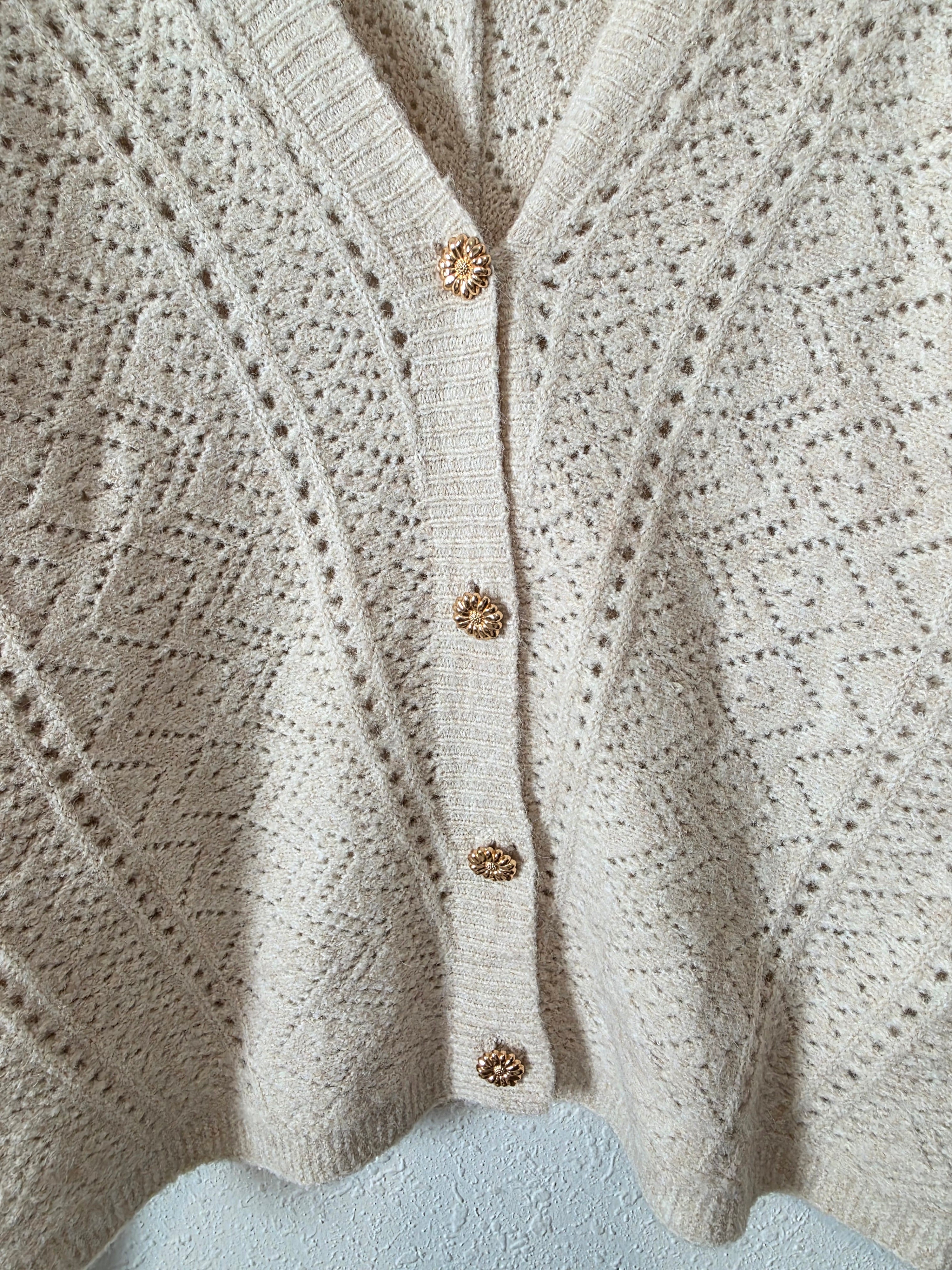 Easy Clothes Textured Cardigan (OS)