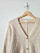Easy Clothes Textured Cardigan (OS)