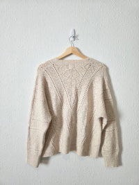 Easy Clothes Textured Cardigan (OS)