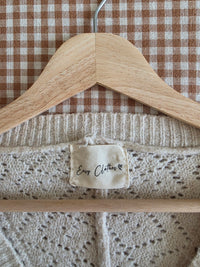 Easy Clothes Textured Cardigan (OS)
