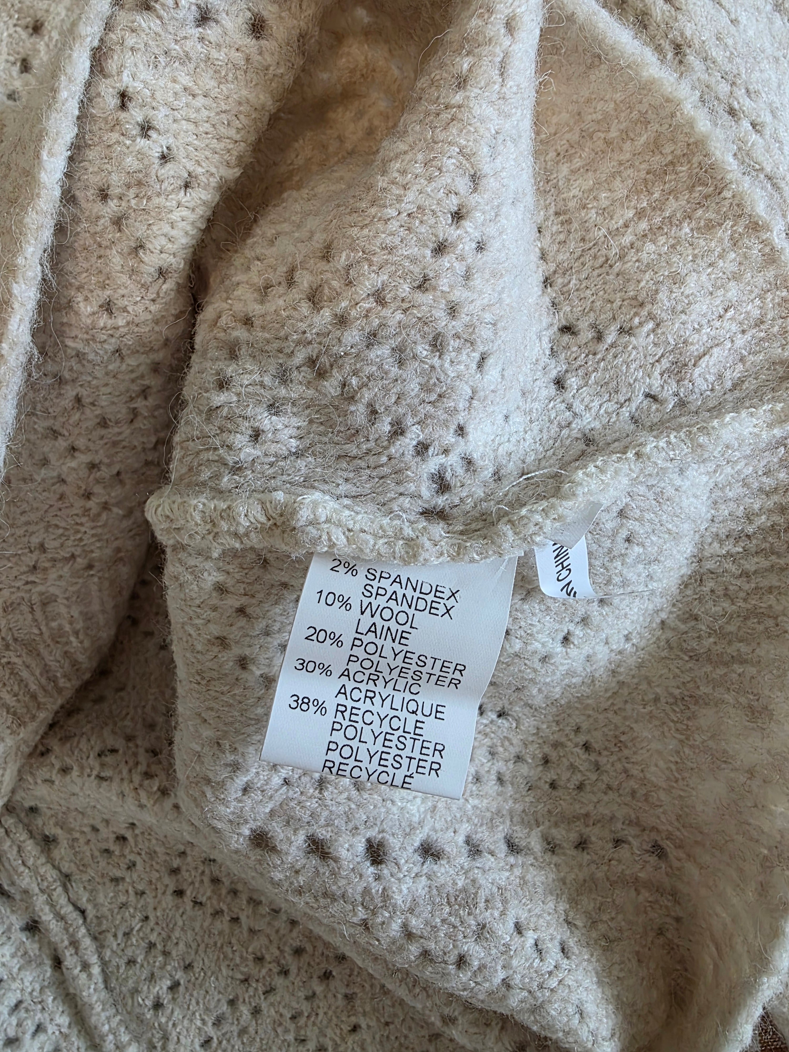 Easy Clothes Textured Cardigan (OS)