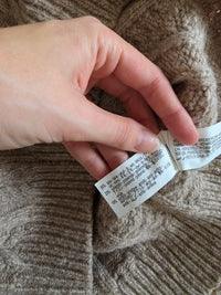 Zara Chunky Wool Blend Sweater (M)